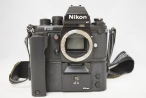 NikonニコンF3HハイスピードMD-4Hの買取価格 報道向けフィルムカメラ | カメラ買取市場
